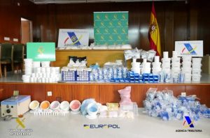 European Police Forces Seize Over €4.5M in Crypto From Darknet LSD Market