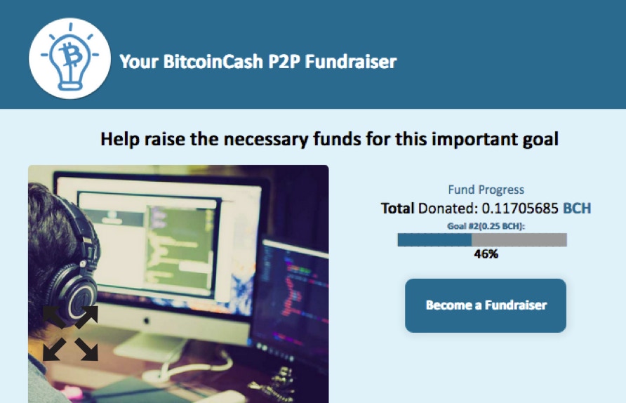 Akari Launches BCH-Powered Micro-Site Builder for Crowdfunding
